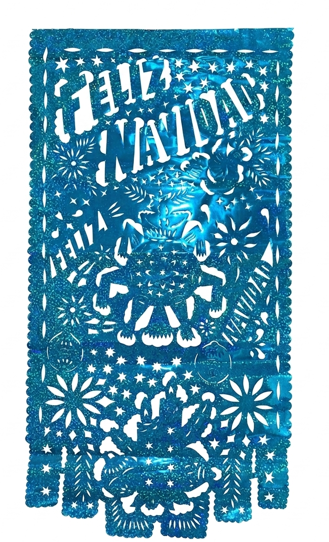 ESTANDARTE NAVIDEÑO